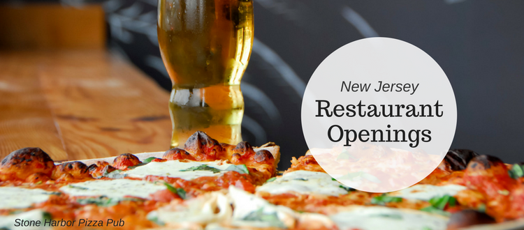 New Restaurant Openings New Jersey
