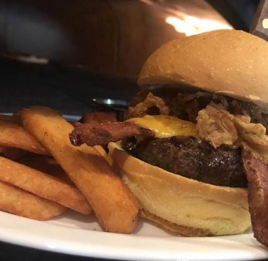 New Jersey Burgers - Bison Burger, Old Glory, Kitchen & Spirits