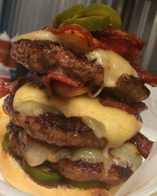 The Smokehouse (Modified), Outlaw's Burger Barn and Creamery