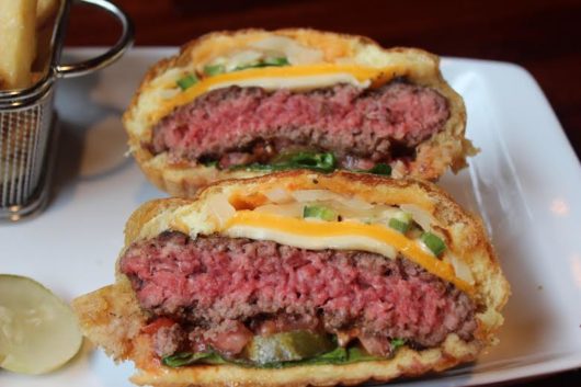 Murder Burger, Shannon Rose Irish Pub, New Jersey Burgers