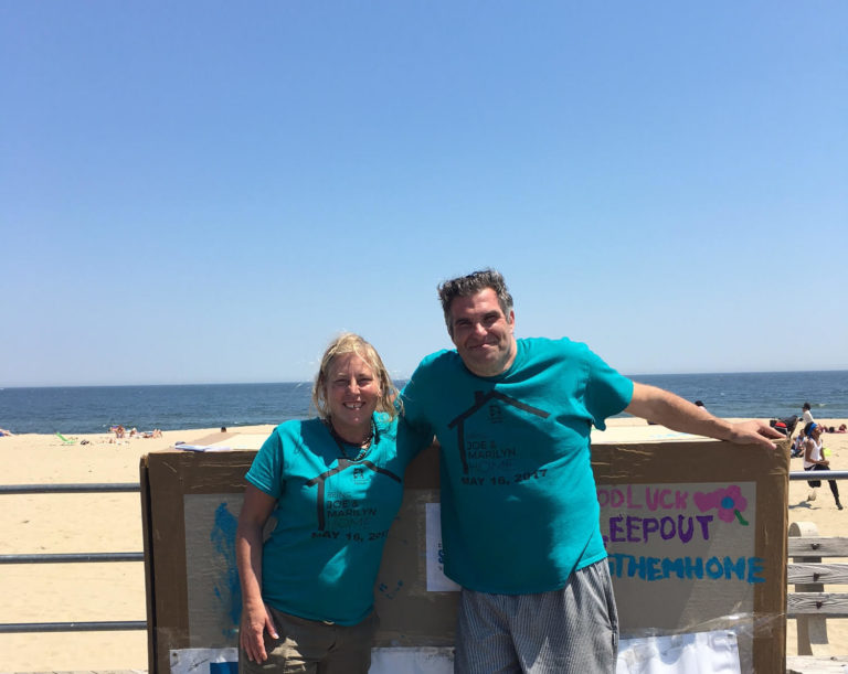 Bring Joe and Marilyn Home…and Support Homeless Youth