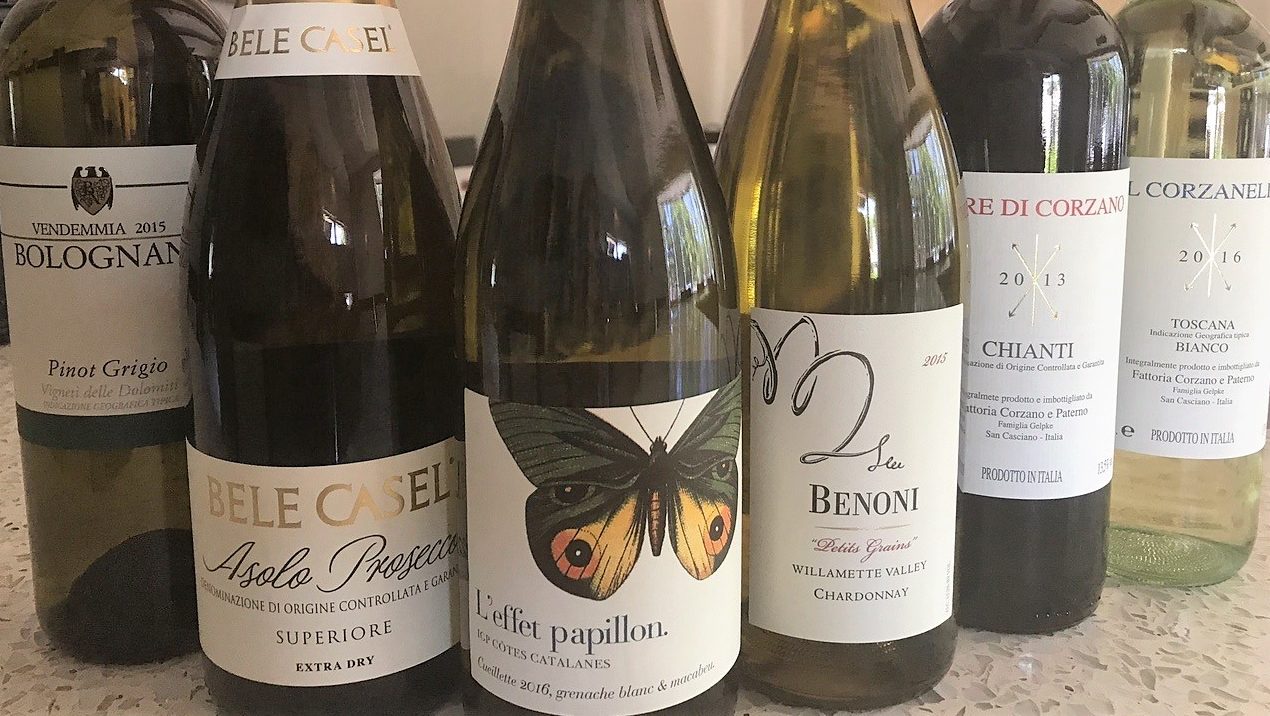 Live Facebook Wine Talk with Nicholas Harary