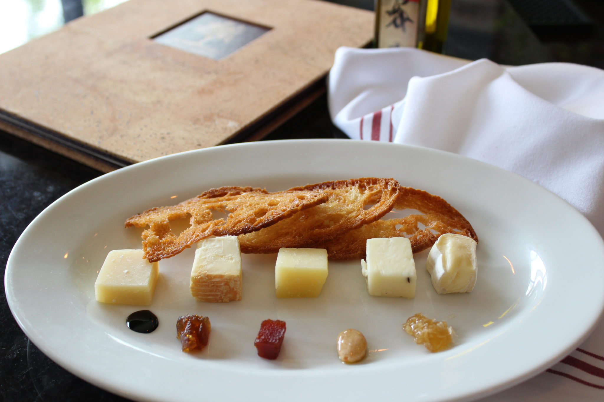 Tuscan cheeses by Pat Trama, Michelle Lagana, Jersey Bites