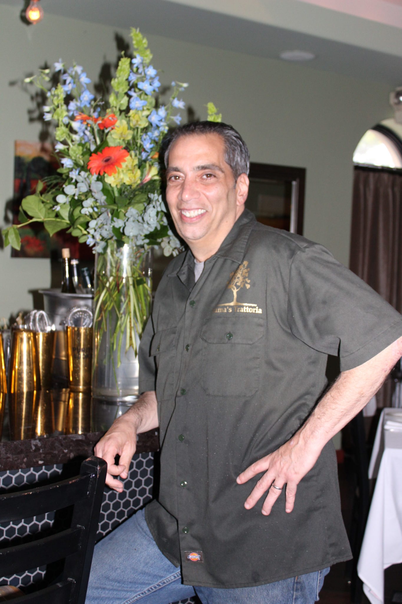 Chef Pat Trama, Michelle Lagana, Jersey Bites