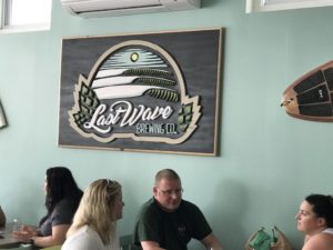 Last Wave Brewing, Jersey Bites, Pete Culos