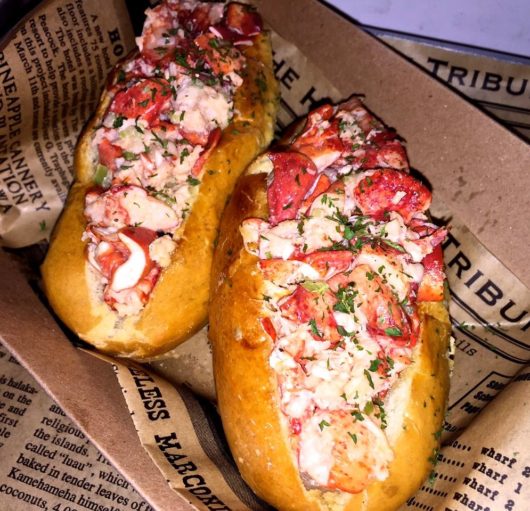 Lobster roll, Surf City, Marina Kennedy, Jersey Bites