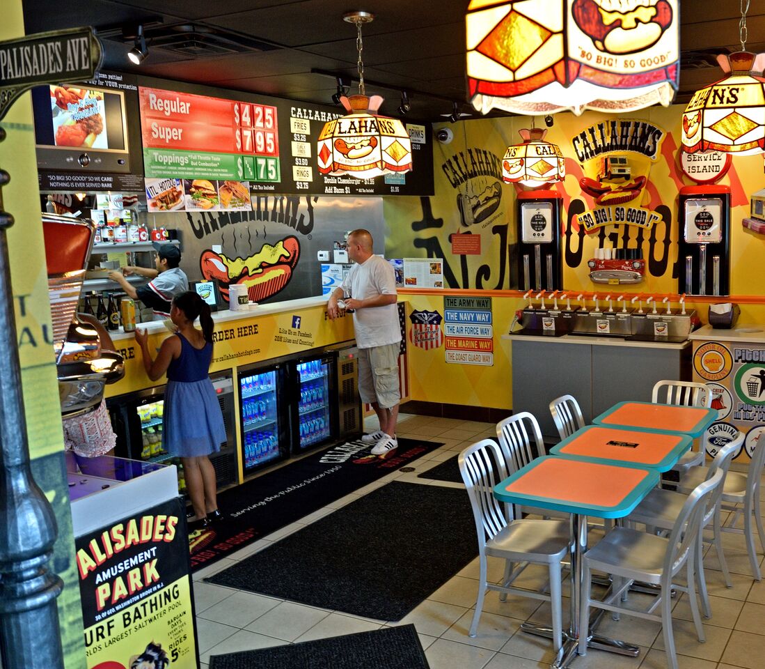 Callahan's in Norwood, Jersey Bites