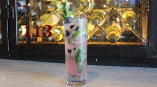 Blueberry mojito, Spuntino, Veronique Deblois, Jersey Bites