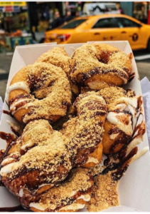 Glazed and Confused mini donuts, Lutze Eats, Jersey Bites