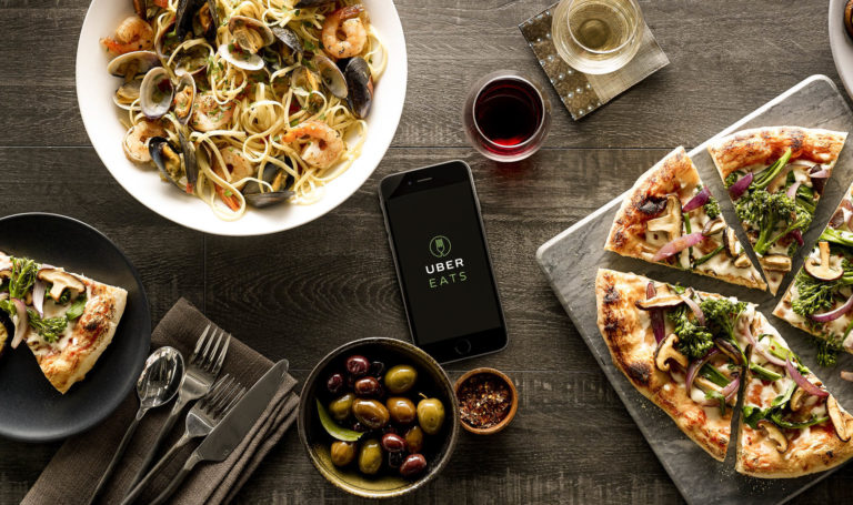 UberEATS Takes it on the Road in NJ