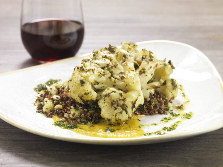 Recipe: Cauliflower Steak from Salt Creek Grille – Princeton