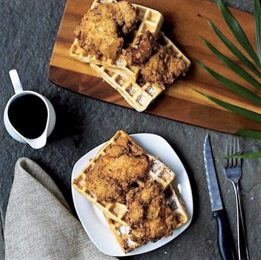 4chicks chicken and waffles