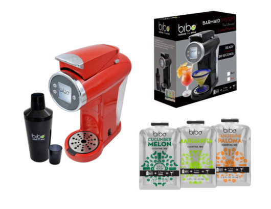 Make professional cocktails at home with the Bibo Barmaid