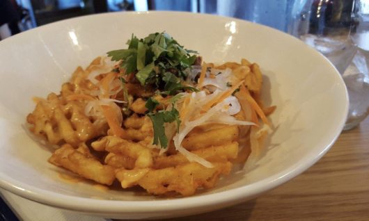 banh mi frites at SEAK NJ