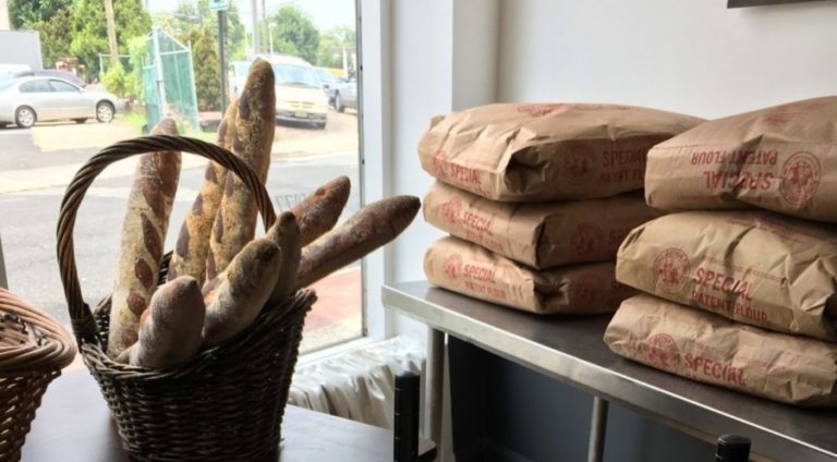 Fresh Bread at Bivio Panificio in Montclair