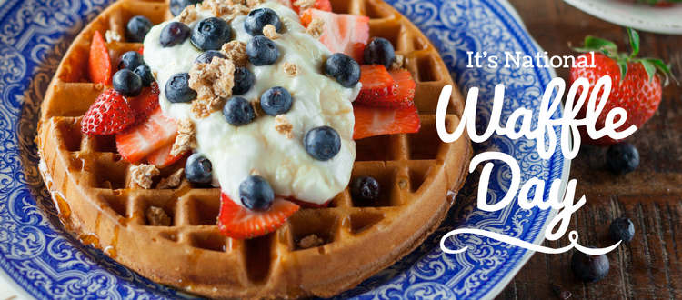 Photo of Waffle with fruit