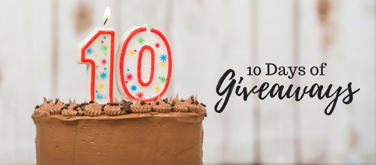 10th birthday cake celebration