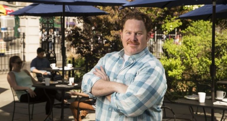 Dish Rags to Riches: Meet Jersey Boy Casey Webb, the new Man v. Food Host