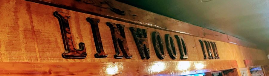 The Linwood Inn sign