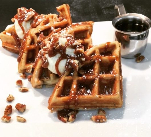 Meemoms Butter Pecan waffle