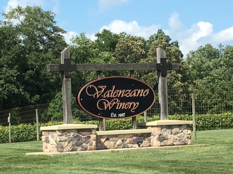 Dinner at Valenzano Winery