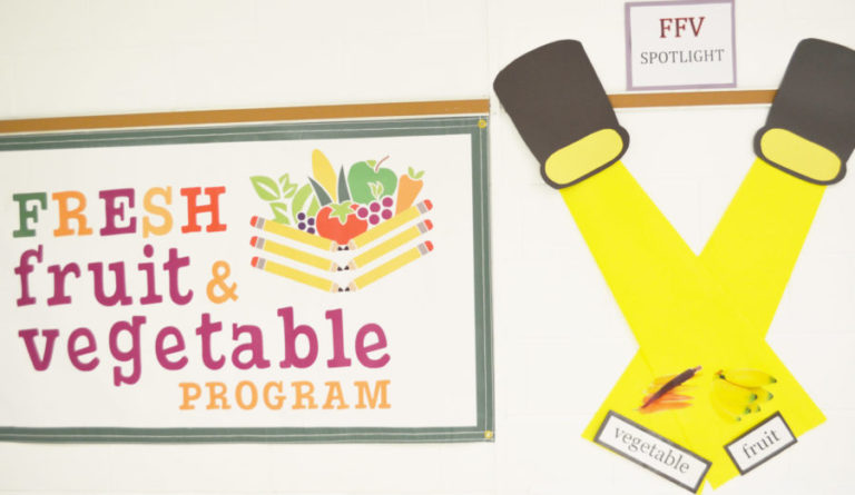 Federally Funded Fresh Fruit and Vegetable Program Launches