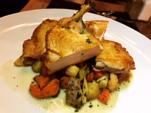 Roast chicken, Vanillamore, Jersey Bites, Veronique Deblois