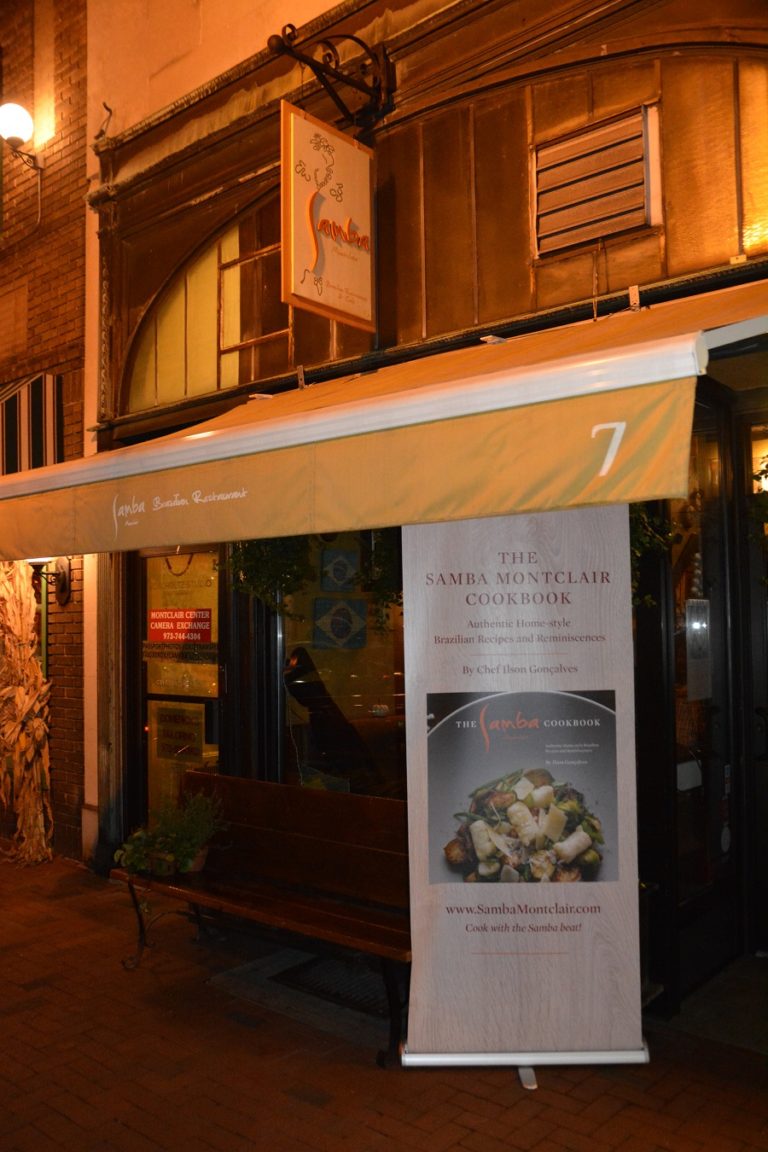 Chef Gonçalves Unveils “Samba Montclair” Cookbook