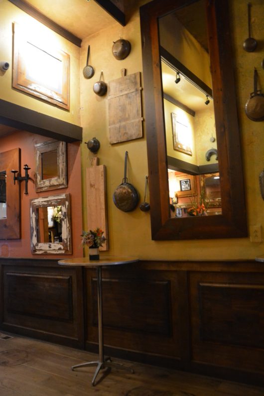 Samba interior, Jersey Bites