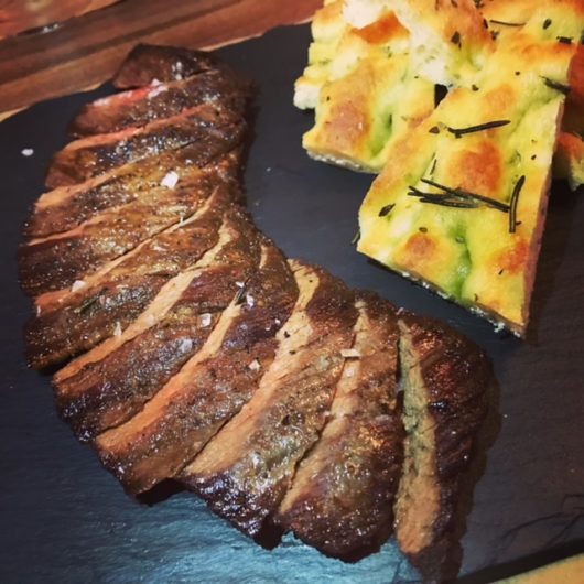 Skirt steak, Vanillamore, Jersey Bites, Veronique Deblois