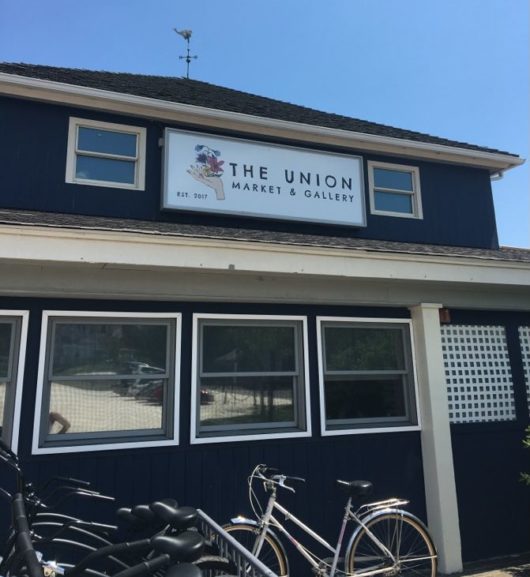 The Union Market & Gallery in Tuckerton, Jersey Bites, Cindy Dudas