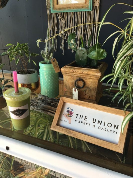The Union Market & Gallery in Tuckerton, Jersey Bites, Cindy Dudas