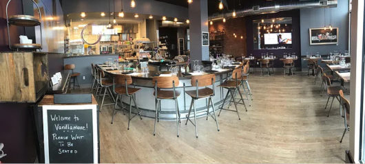 Vanillamore interior, Jersey Bites, Veronique Deblois