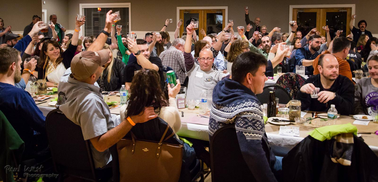 For the love of the craft dinner