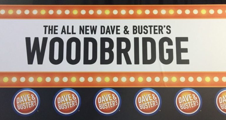 Opening: Dave & Buster’s Makes the Food-and-Fun Scene in Woodbridge
