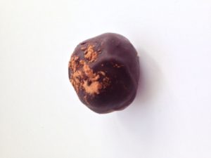 Cardamom truffle, Jersey Bites, Bark & Truffle