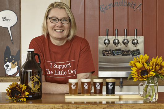 Little Dog Brewing, Jersey Bites, Peter Culos