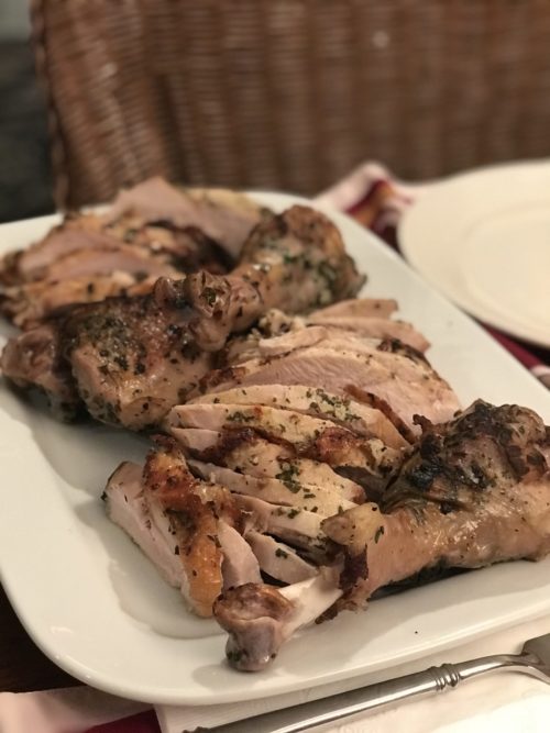 Pan Seared Turkey recipe