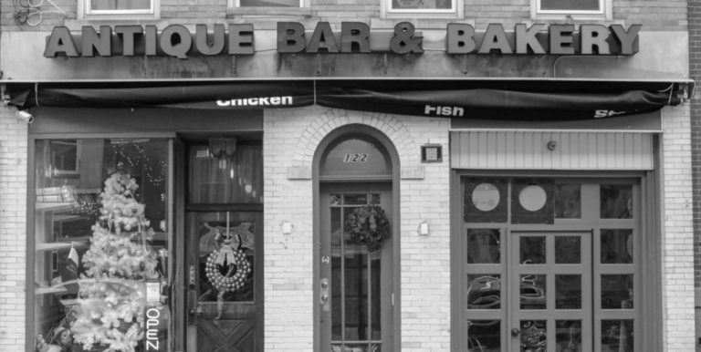 Antique Bar & Bakery in Hoboken