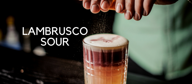 Labrusco Sour recipe