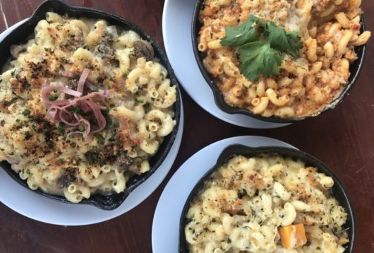 7 Types of Mac & Cheese at The Spot