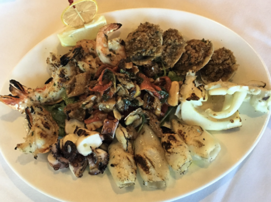 Christie's Feast of the Seven Fishes Appetizer, Jersey Bites