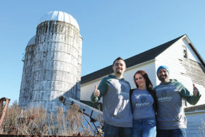 The future site of Source Brewing in Colts Neck, Pete Culos, Jersey Bites