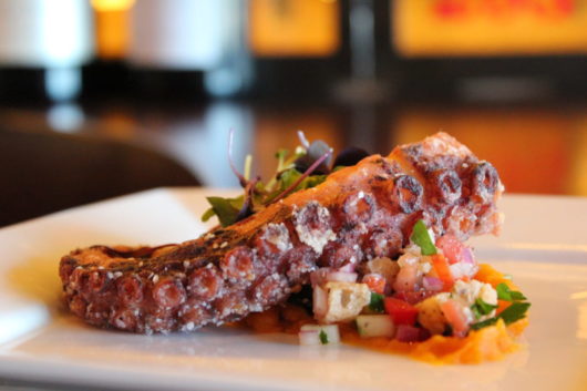 Spuntino, octopus, Feast of the Seven Fishes, Jersey Bites