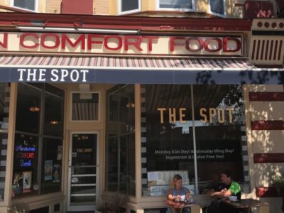 The Spot Montclair exterior