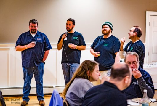 Flounder Brewing with Garden State Homebrewers