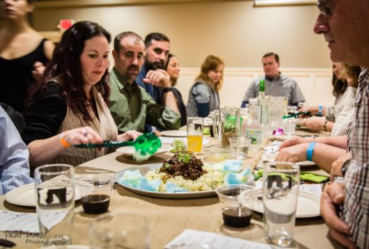 Guests at for the love of craft event