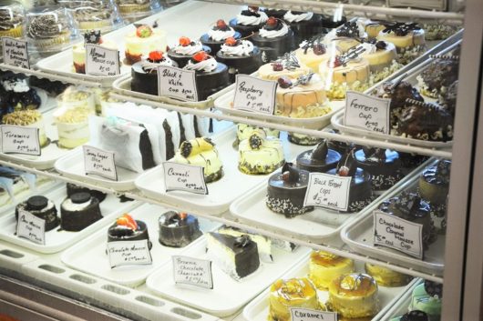 Mastoris Diner desserts. Jersey Bites, Michael Gabriele