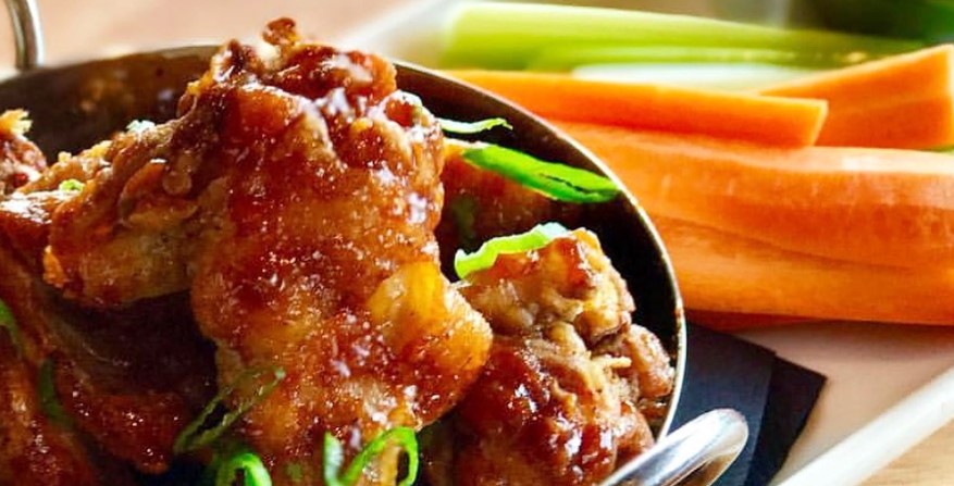 Korean Wings recipe from Salt Creek Grille Princeton