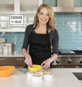 Cooking with Julie